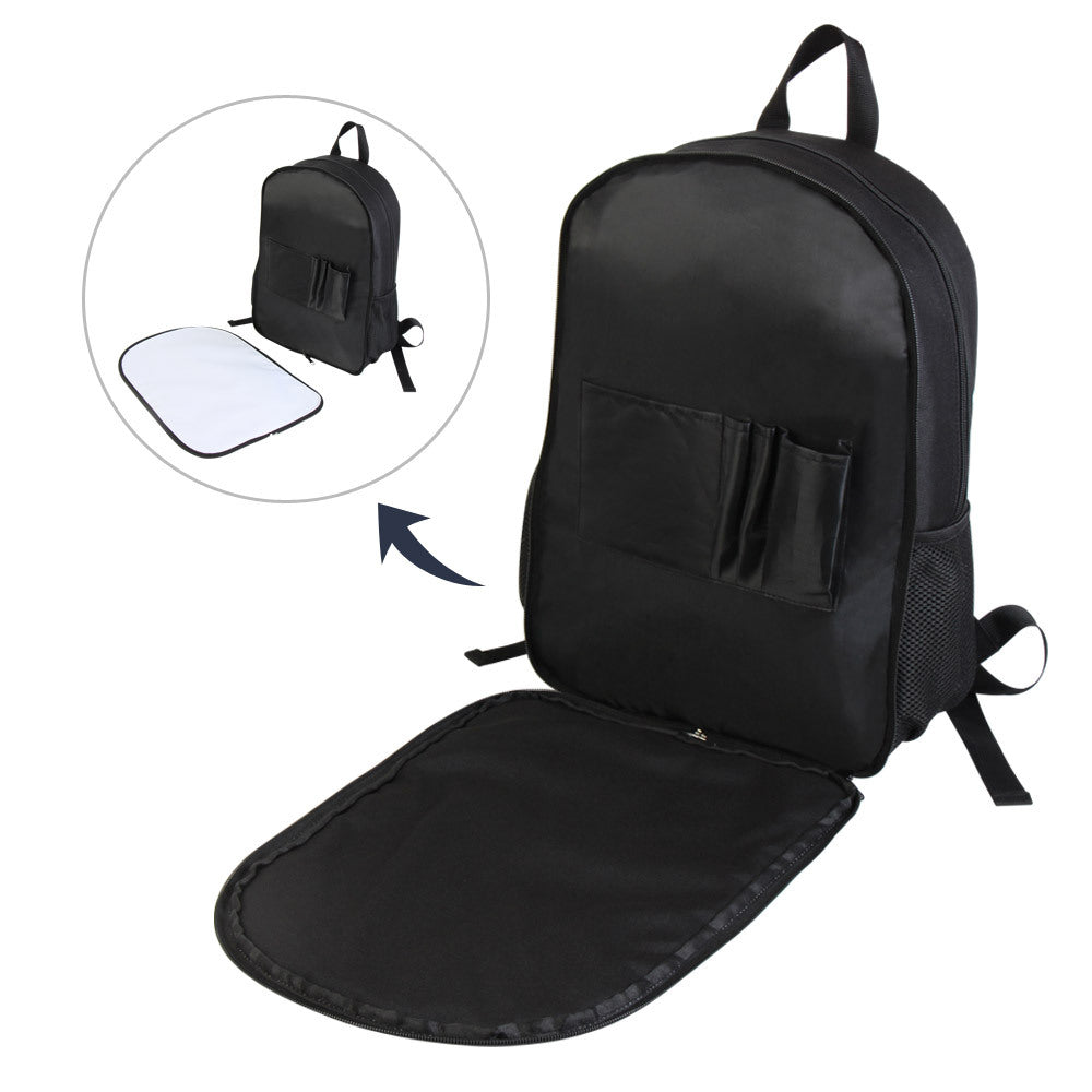 Kids Blank Sublimation School Backpack 20 Pack China Warehouse Ship by Air or Sea