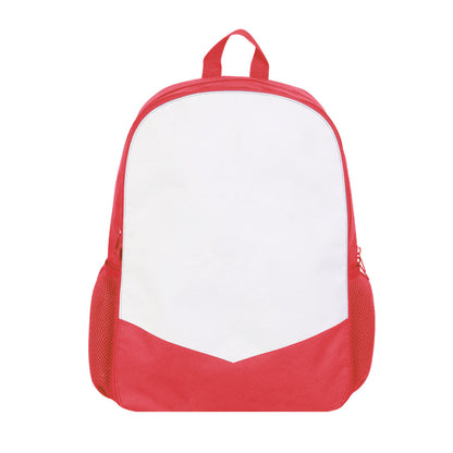 Kids Blank Sublimation School Backpack Bottom Margin 20 Pack China Warehouse Ship by Air or Sea