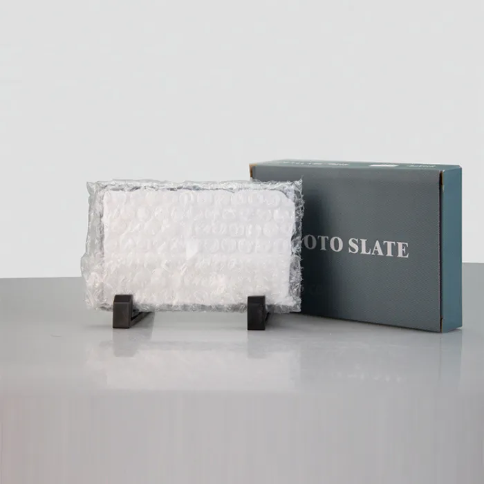 6*8 inch Blank Sublimation Rock Slate Photo Slates Square Heart Rectangle Shape 20pack USA Warehouse