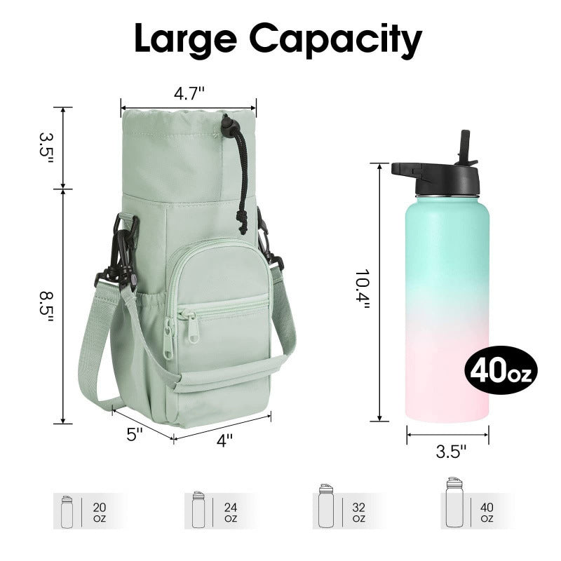 20oz 30oz 40oz Water Bottles Carrier Bags for Outdoor 20 Pack China Warehouse Ship By Air