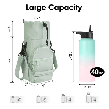 20oz 30oz 40oz Water Bottles Carrier Bags for Outdoor 20 Pack China Warehouse Ship By Air