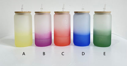 Wholesale 16oz Sublimation Glass Can and 17oz Sublimation Mugs Lots Style for You Choose 50 Pack China Warehouse