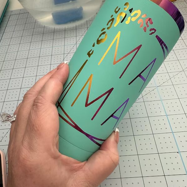 Men 20oz Rainbow Plated Powder Coating Car Tumblers for Laser Engraving 25Pack USA Warehouse
