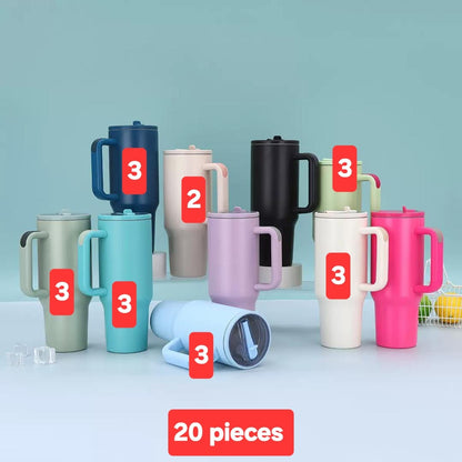 Lorenzo Link:95pcs mix 12oz kids tumblers and h2.0 40oz red&blue color 50pcs,40oz leak proof lids 20pcs mix