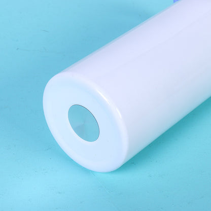 Kids 12oz 20oz White Blank Sublimation Water Bootles with Bounce Lids 25pack USA Warehouse