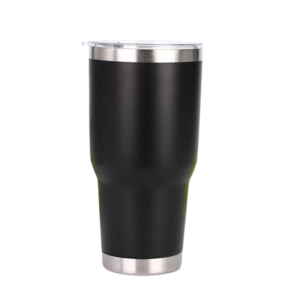 25 Pack China Warehouse 30oz Power Coated Car Tumblers for Laser Engraving with Magnetic Lids