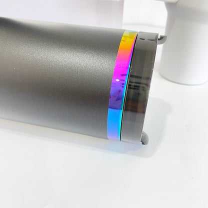 20Pack USA Warehouse 🌈H2.0 40oz Rainbow Plated Power Coated Tumblers for Laser Engraving