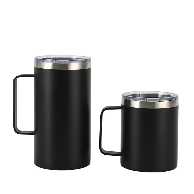 50 Pack China Warehouse 12oz/14oz/16oz Double Wall Stainless Steel Power Coated Mugs Tumblers for Laser Engraving