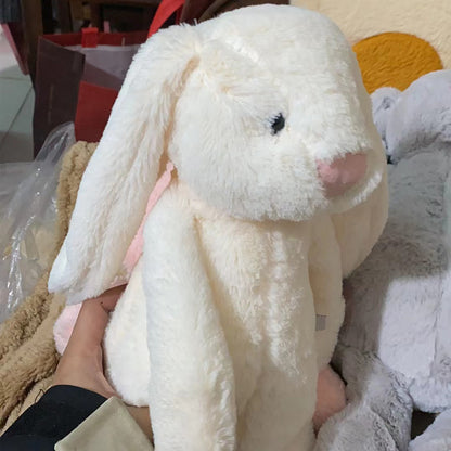 25Pack USA Warehouse 15*33CM Easter Bunny Rabbit Plush Dolls With White Blank Sublimation Shirts