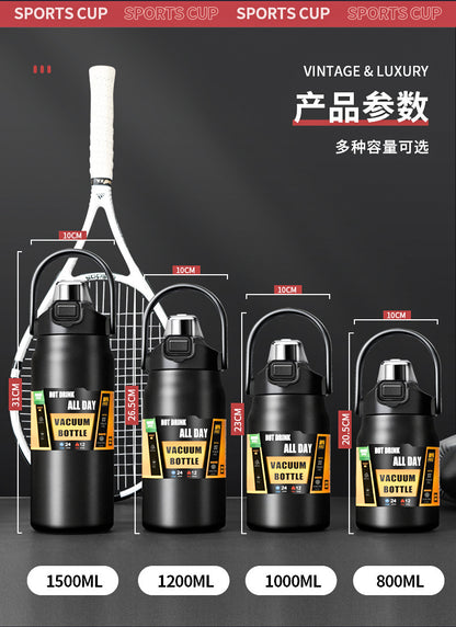 26oz 33oz 40oz 50oz Large Size Double Vacuum Flask Water Bottles with Bounce Lids for Sports 20 Pack China Warehouse