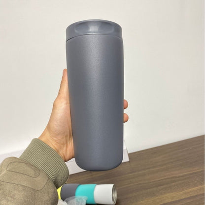 12oz 20oz Owala Style Double Wall Stainless Steel Tumblers with Direct Drinking Lids 25Pack China Warehouse