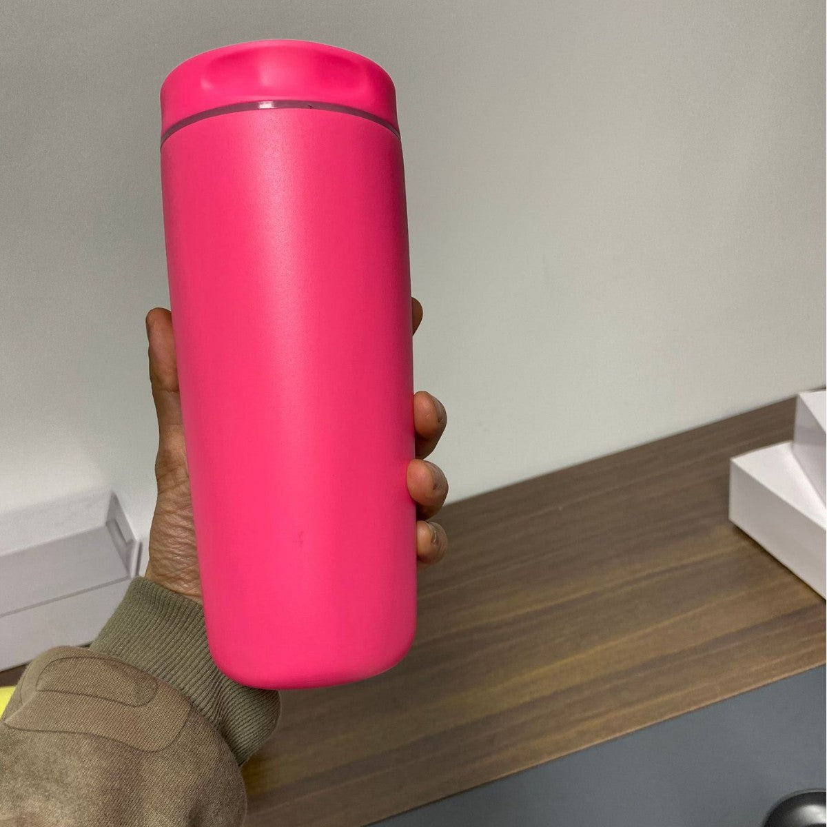 12oz 20oz Owala Style Double Wall Stainless Steel Tumblers with Direct Drinking Lids 25Pack China Warehouse
