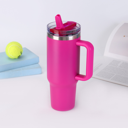 40oz Pro Tour Leak Proof Lids Tumblers for Laser Enrgaved Powder Coated Travel Mugs With Handle 20Pack China Warehouse