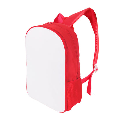 Kids Blank Sublimation School Backpack 20 Pack China Warehouse Ship by Air or Sea
