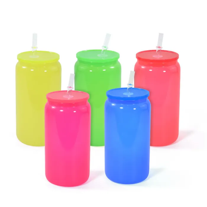 Wholesale 16oz Sublimation Glass Can and 17oz Sublimation Mugs Lots Style for You Choose 50 Pack China Warehouse