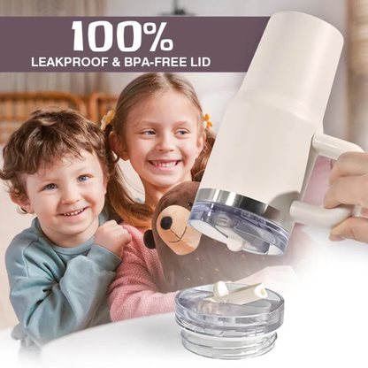 14oz Kids Powder Coating Mugs With Leak Proof Pro Lids for Laser Engraving 25 Pack USA Warehouse