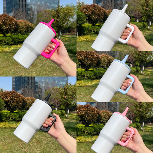 20oz Blank Sublimation White and Macaron Color Tumblers With Leak Proof Lids for Kids 25Pack China Warehouse