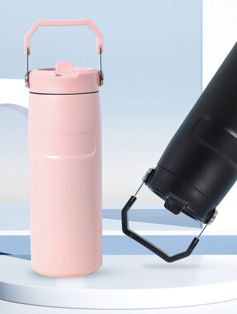16oz Iceflow Flip Water Bottles for Laser Engraved with Leak Proof Lids 25Pack China Warehouse