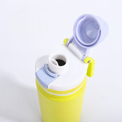 19oz 550ml Colorful Water Bottles with Handle Nice for Summer and Laser Engraved 25 Pack China Warehouse