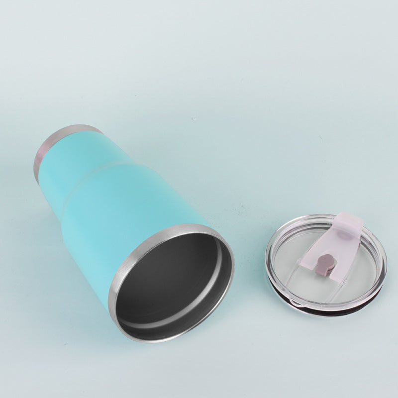 30oz Powder Coated Car Tumblers for Laser Engraving 25 Pack China Warehouse