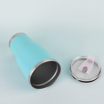 30oz Powder Coated Car Tumblers for Laser Engraving 25 Pack China Warehouse