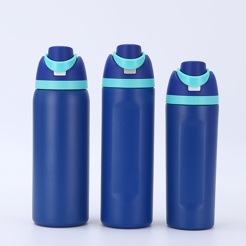 16oz 19oz 24oz 32oz Owala Style Leak Proof Bounce Lids Tumblers for Laser Engraving 25 Pack China Warehouse