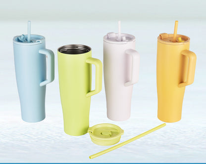 40oz Brumate Style Powder Coated Tumblers for Laser Engraving 20Pack China Warehouse