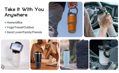 30oz Powder Coated Flip Straw Water Bottles for Laser Engraved with Three Style Lids 25 Pack China Warehouse