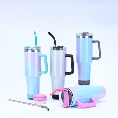 40oz Shimmer Color Blank Sublimation Speaker Bluetooth Tumblers 20 Pack China Warehouse