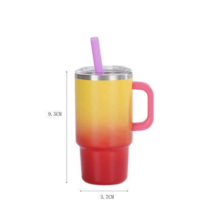 4oz Mini Blank Sublimation Ombre Color Shot Tumblers for Party 100Pack China Warehouse By Air or Sea