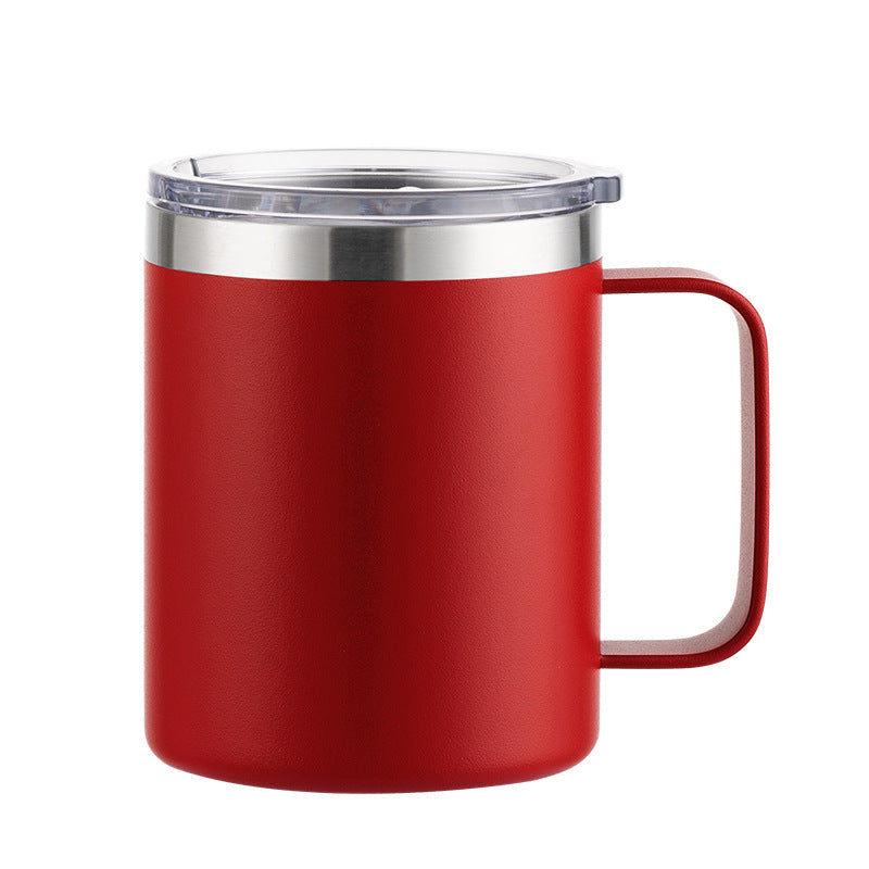 12oz/14oz/16oz Double Wall Stainless Steel Powder Coated Mugs for Laser Engraving 50 Pack China Warehouse