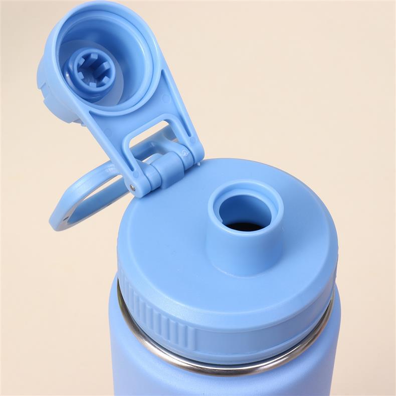 24oz Lulu Style Powder Coated Stainless Steel Tumblers for Laser Engraving 25 Pack China Warehouse