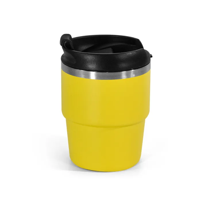 6oz Mini Coffee Cups Double Vacuum Tumblers Inside with Enamel Coating 30Pack USA Warehouse