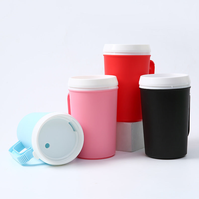 BPA Free 34oz Plastic Mugs for UV DTF Wraps Color Cute Style Travel Cups 24 Pack China Warehouse