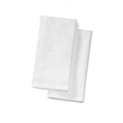 16*24 Inches Polyester Blank Double Side Sublimation Waffle Towels 50Pack USA Warehouse
