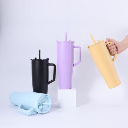 40oz Brumate Style Powder Coated Tumblers for Laser Engraving 20Pack China Warehouse