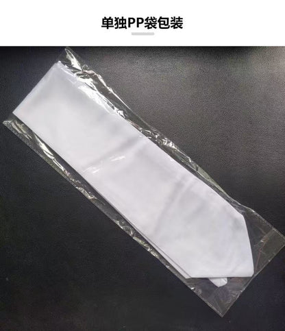 Sublimation Blank Graduation Stole Sash Plain Honor Class Graduation Sash White Stole for Unisex Adults Kids 50Pack China Warehouse