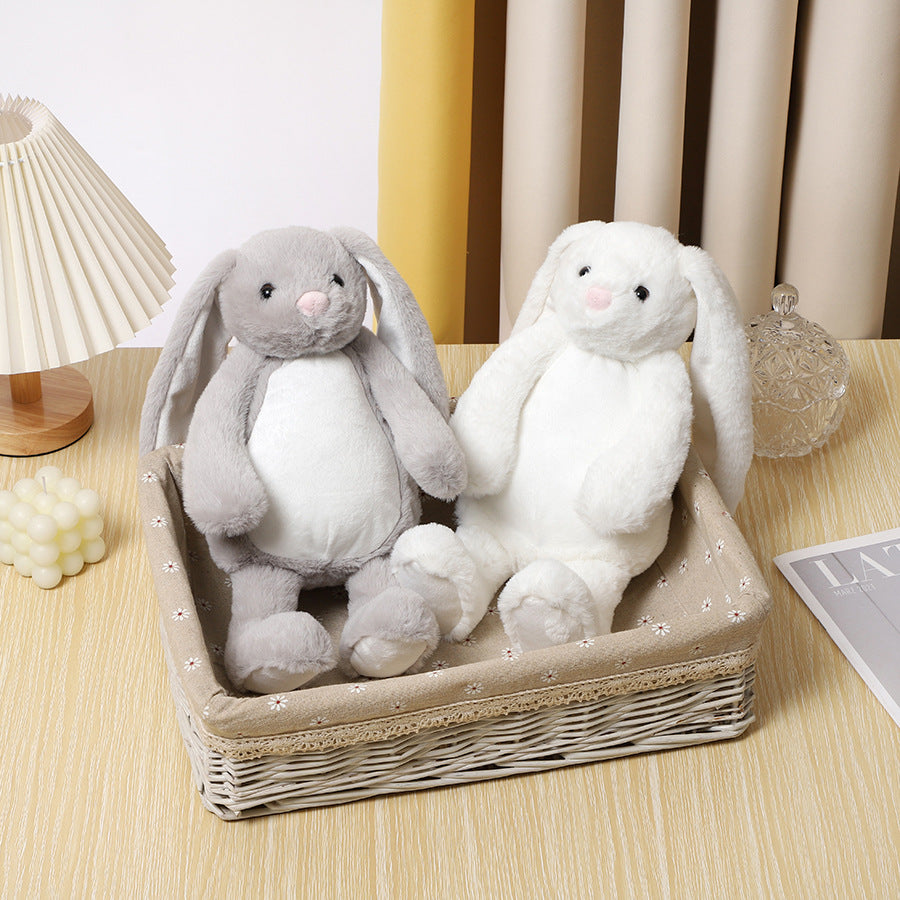 25Pack USA Warehouse 30CM Sublimation Bunny Plush Toy for Easter