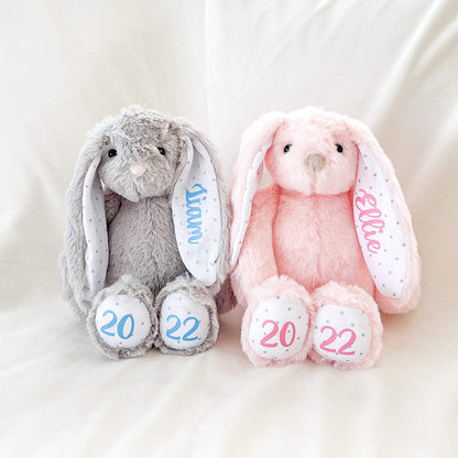 25Pack USA Warehouse 30CM Sublimation Bunny Plush Toy for Easter