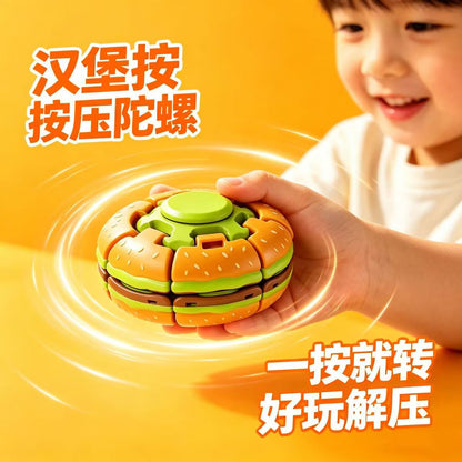 New Press Gyroball Fidget Ball Press-and-rotate Gyro Ball Toys for Kids Children Adults 144Pack China Warehouse