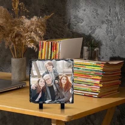 6*8 inch Blank Sublimation Rock Slate Photo Slates Square Heart Rectangle Shape 20pack USA Warehouse