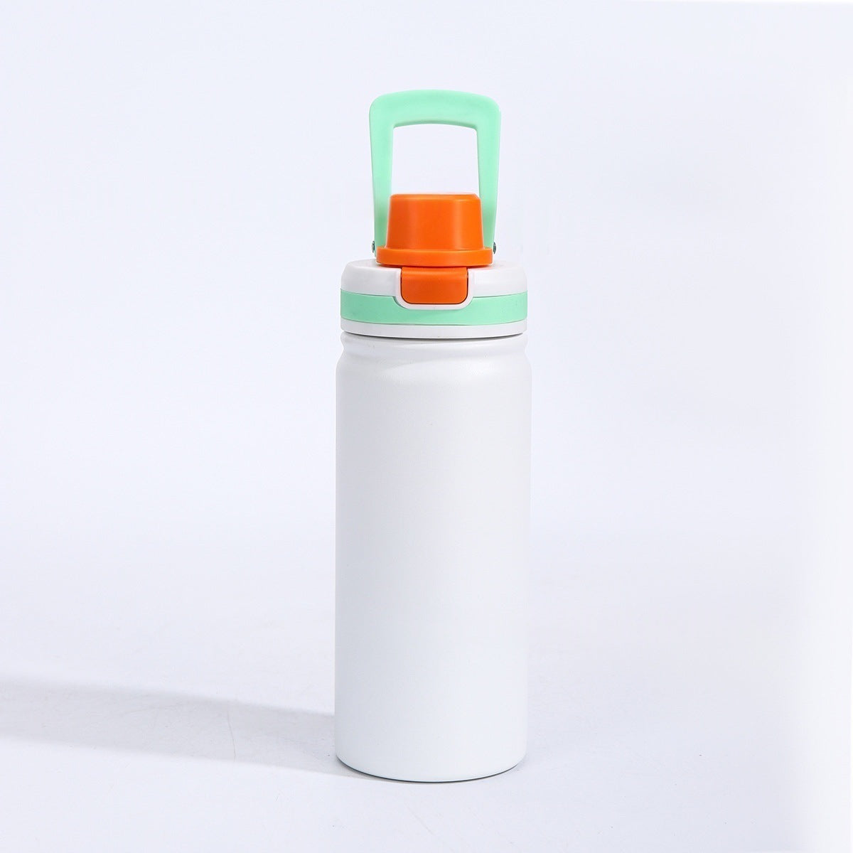 19oz 550ml Colorful Water Bottles with Handle Nice for Summer and Laser Engraved 25 Pack China Warehouse