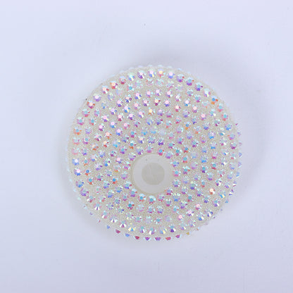16oz Plastic Lids Bling Rhinestone Lids and Silicone Lids Glass Can 50Pack 100Pack Ship By Air