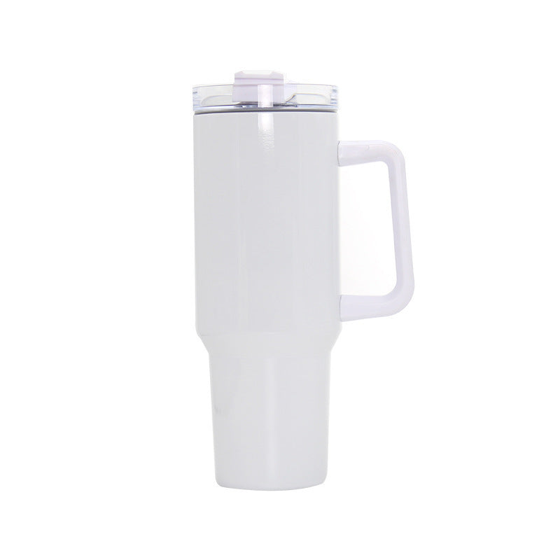 H1.0 40oz Blank Sublimation Seamless Tumblers for Heat Press 20Pack USA Warehouse