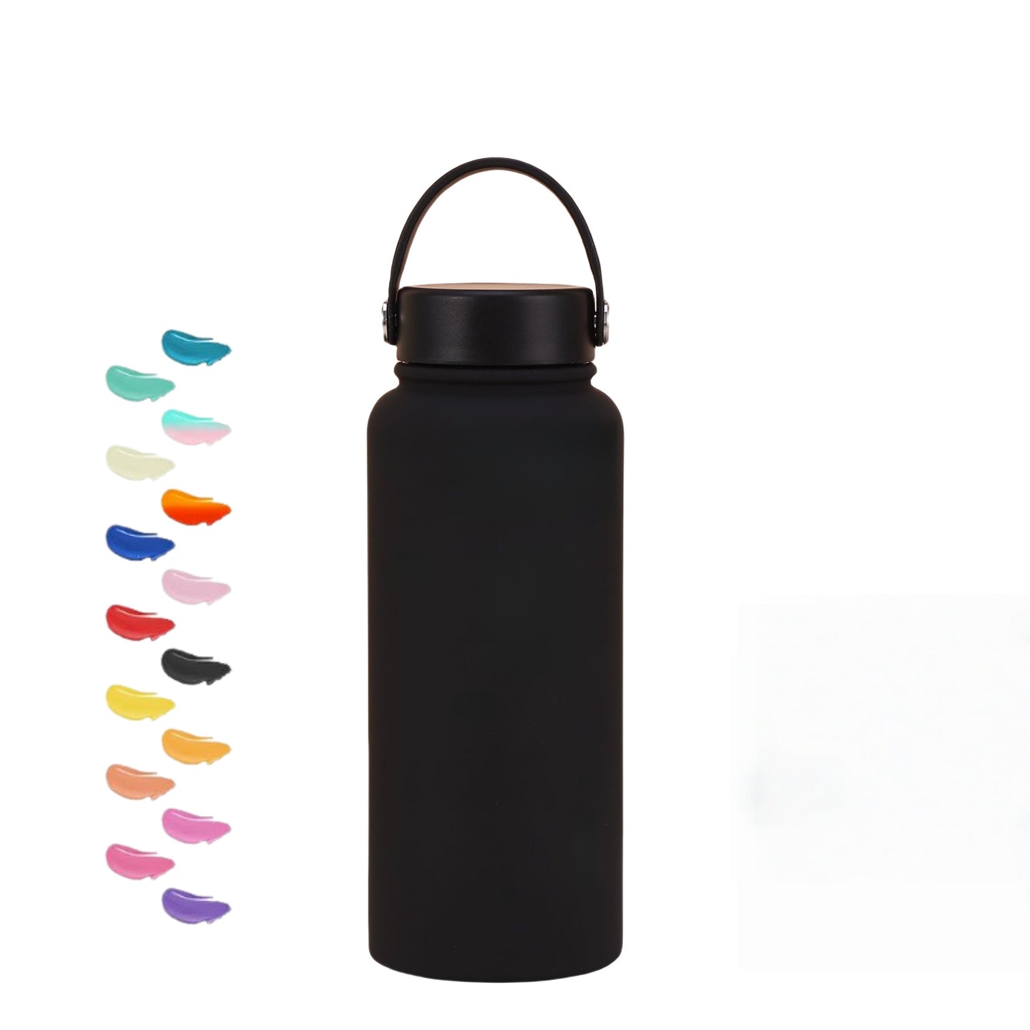 22oz 34oz 40oz Outdoor Portable Sports Water Bottles Stainless Steel Anti Slip Insulation Cup 25 Pack China Warehouse