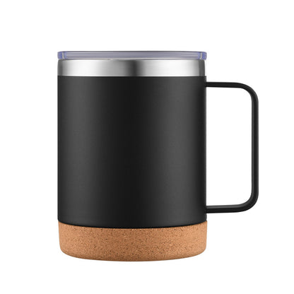 12oz Cork Base Insulated Travel Coffee Water Mugs for Laser Engraved 50 Pack China Warehouse