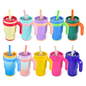 Kids 14oz Stainless Steel Colorful Water Mugs for Laser Engraved 20 Pack USA Warehouse