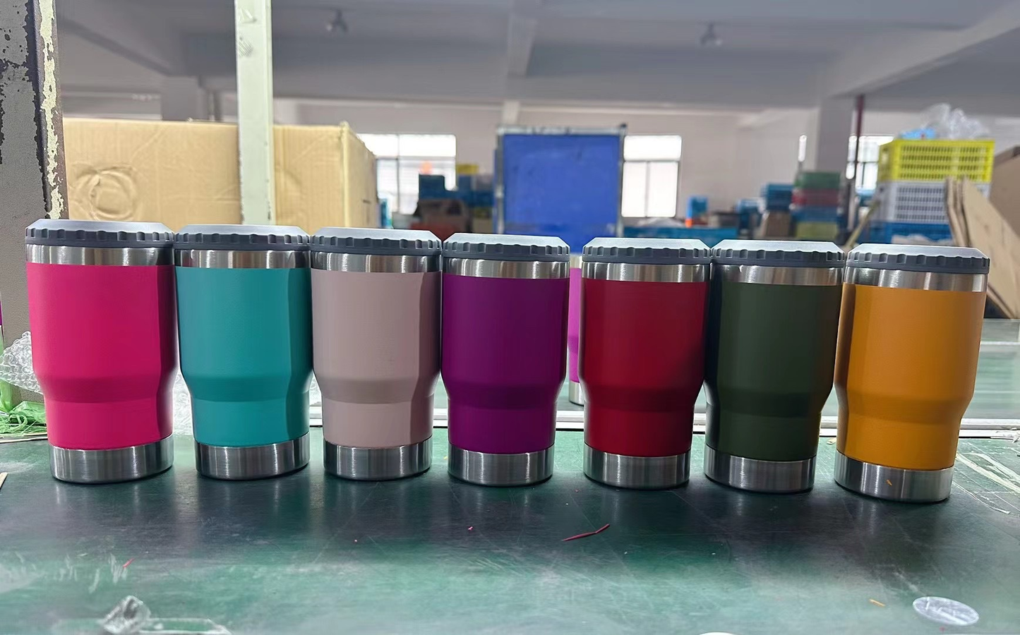 14oz Cooler Can with Opener for Laser Engraving Powder Coated Tumblers with Single/Double Lids 50 Pack China Warehouse