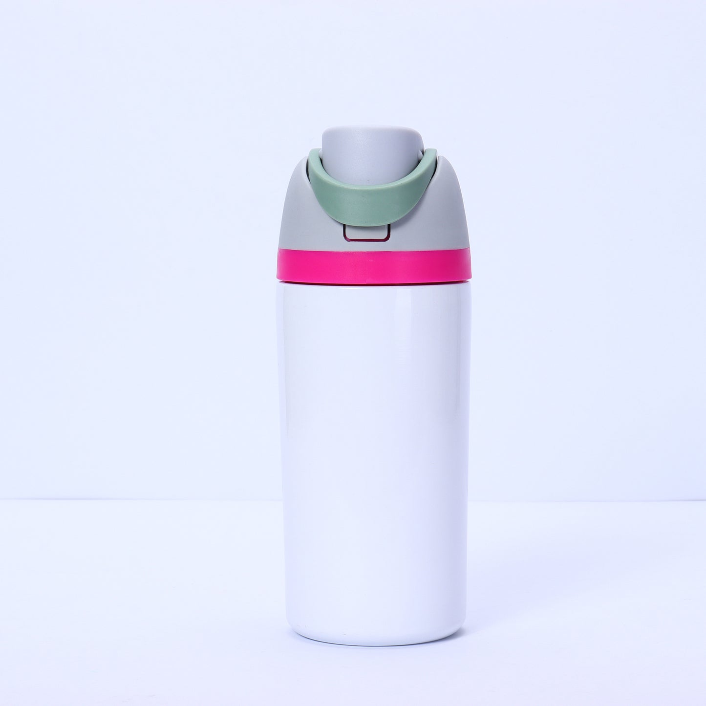 16oz Blank Sublimation Water Bottles with Leak Proof Bounce Colorful Lids for Kids Outdoor 25Pack China Warehouse