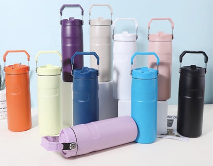 16oz Iceflow Flip Water Bottles for Laser Engraved with Leak Proof Lids 25Pack China Warehouse